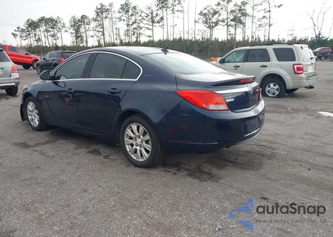 2012 Buick Regal from USA, damaged, VIN 2G4GR5ER3C9167533